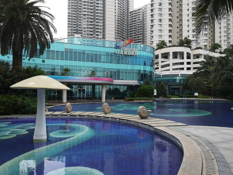 Country Garden Bay Point Homestay By Easyhomestay Johor Bahru Kültér fotó